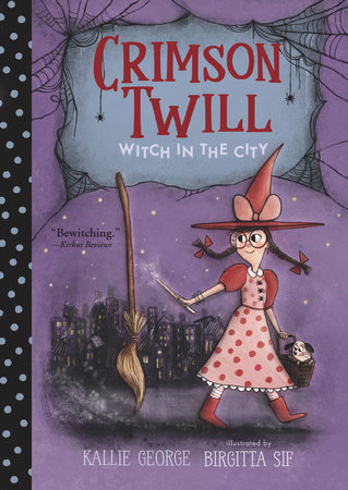 Cover of Crimson Twill: Witch in the City by George