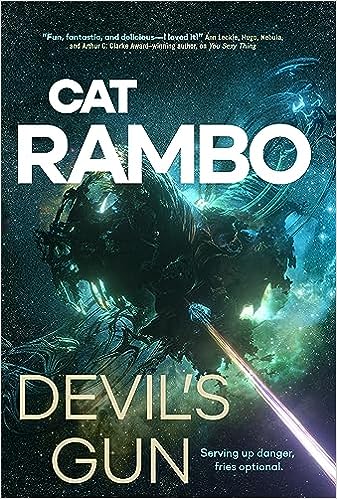 cover of Devil's Gun by Cat Rambo