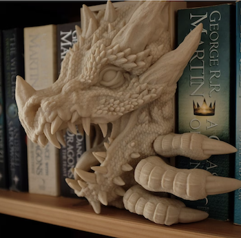 dragon book nook