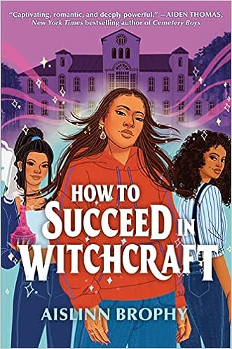how to succeed in witchcraft book cover