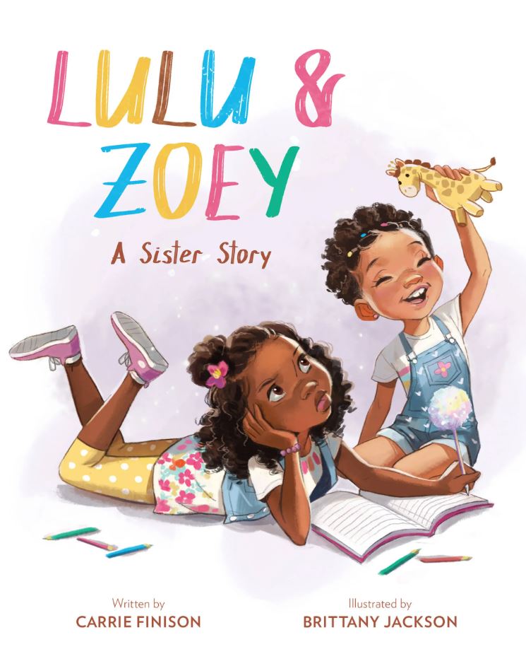 Cover of Lulu and Zoey by Finison