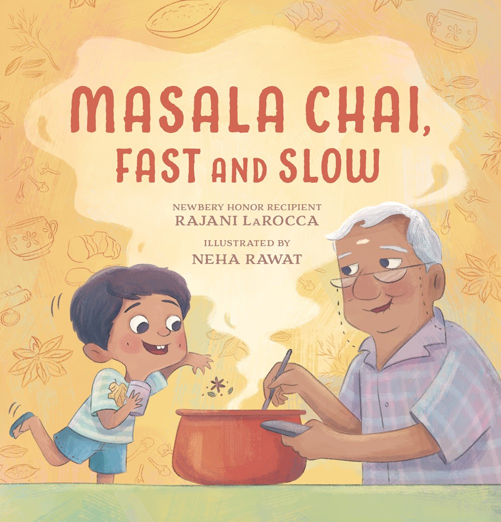 Cover of Masala Chai, Fast and Slow by LaRocca