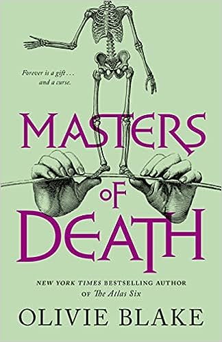 cover of Masters of Death by Olivie Blake