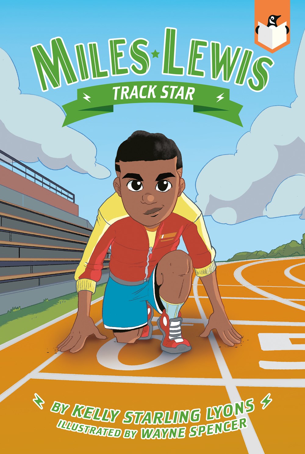 Cover of Miles Lewis: Track Star #4 by Lyons