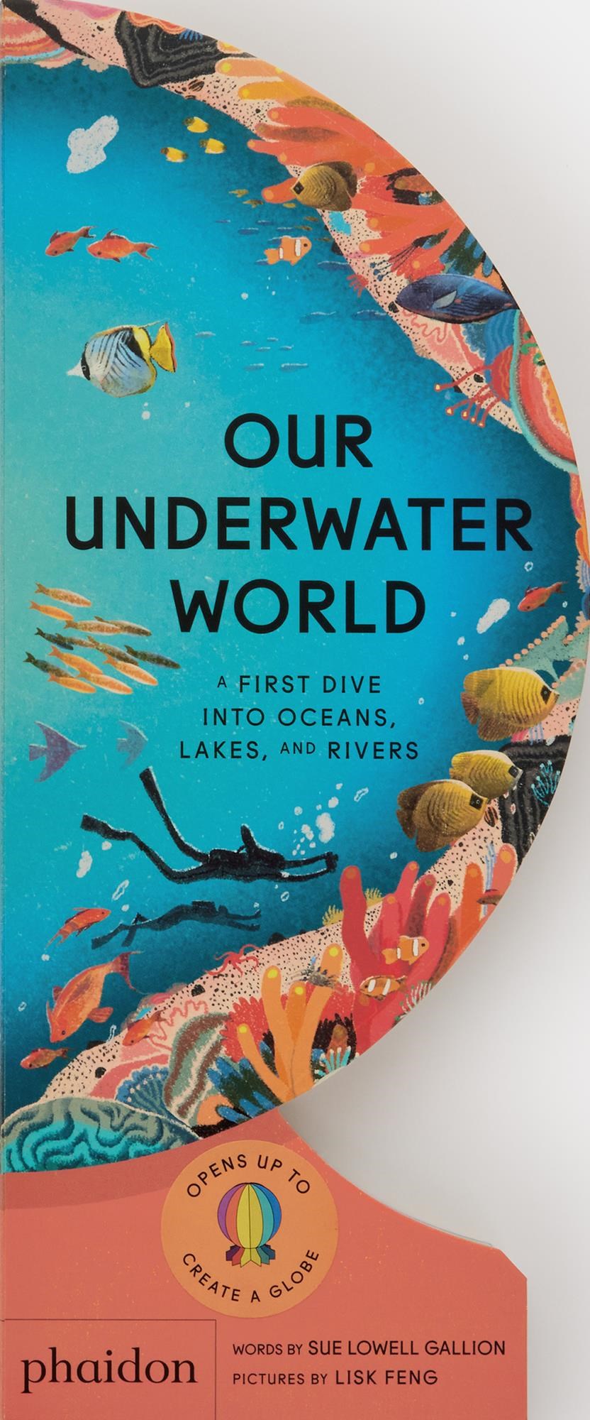Cover of Our Underwater World by Gallion