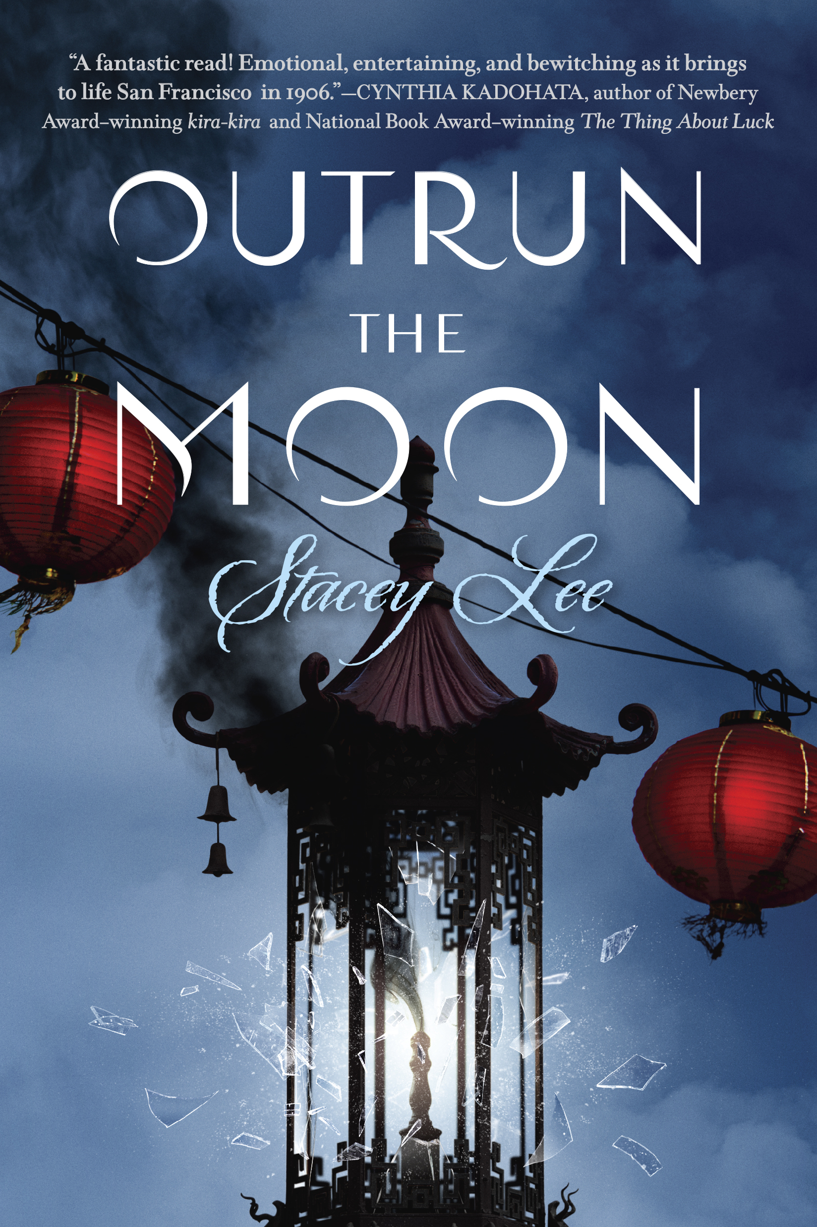 Outrun the Moon book cover