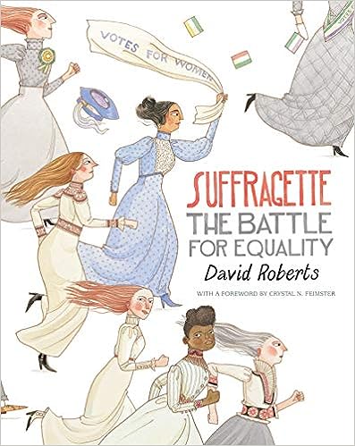 Cover of Suffrage: The Battle for Equality by Roberts