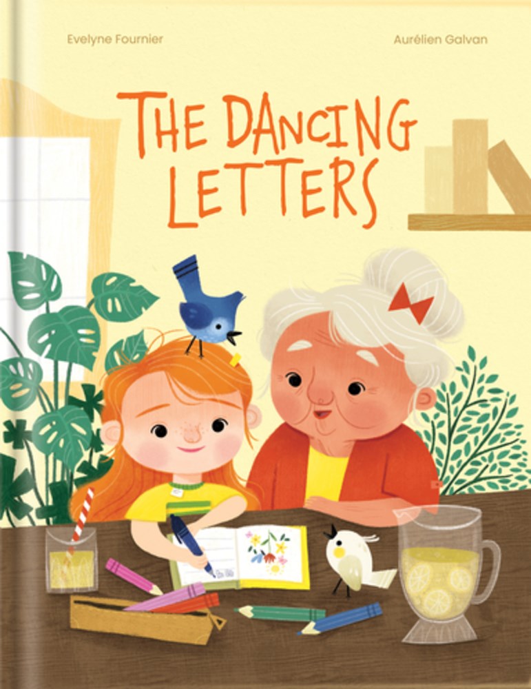 Cover of The Dancing Letters by Fournier
