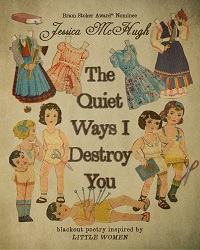cover of the quiet ways i destroy you by jessica mchugh