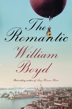 The Romantic Book Cover