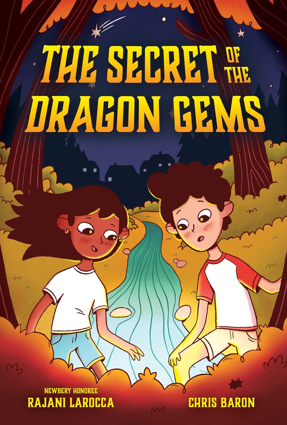 Cover of The Secret of the Dragon Gems by LaRocca