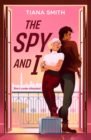 cover image for The Spy and I