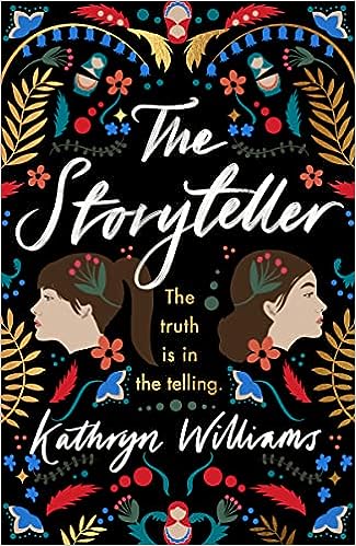 the storyteller book cover