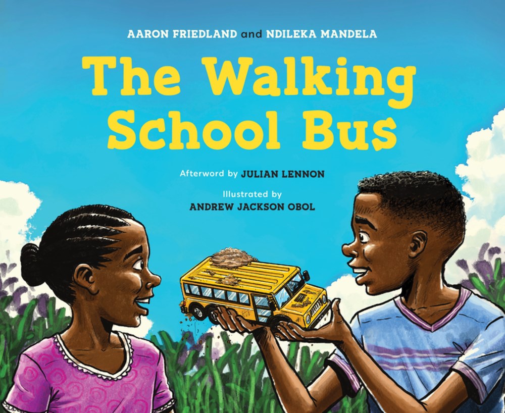 Cover of The Walking School Bus by Friedland