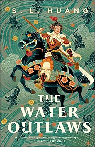Cover of The Water Outlaws by SL Huang