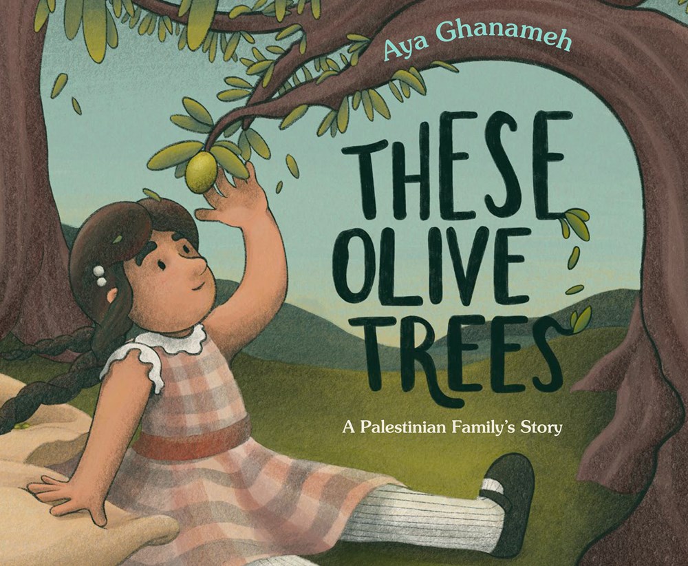 Cover of These Olive Trees by Ghanameh