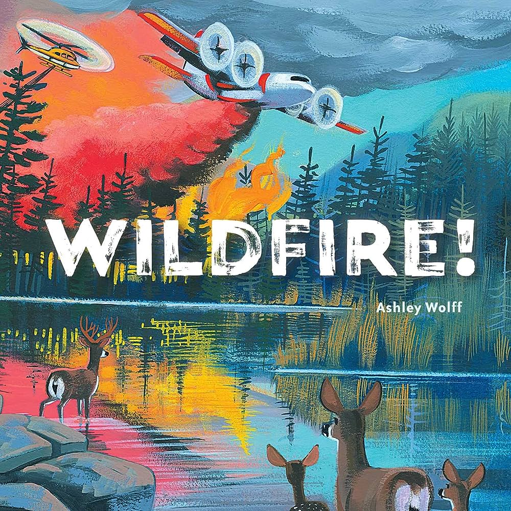 Cover of Wildfire! by Wolff
