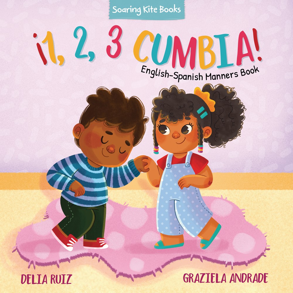 Cover of ¡1, 2, 3 Cumbia! by Ruiz