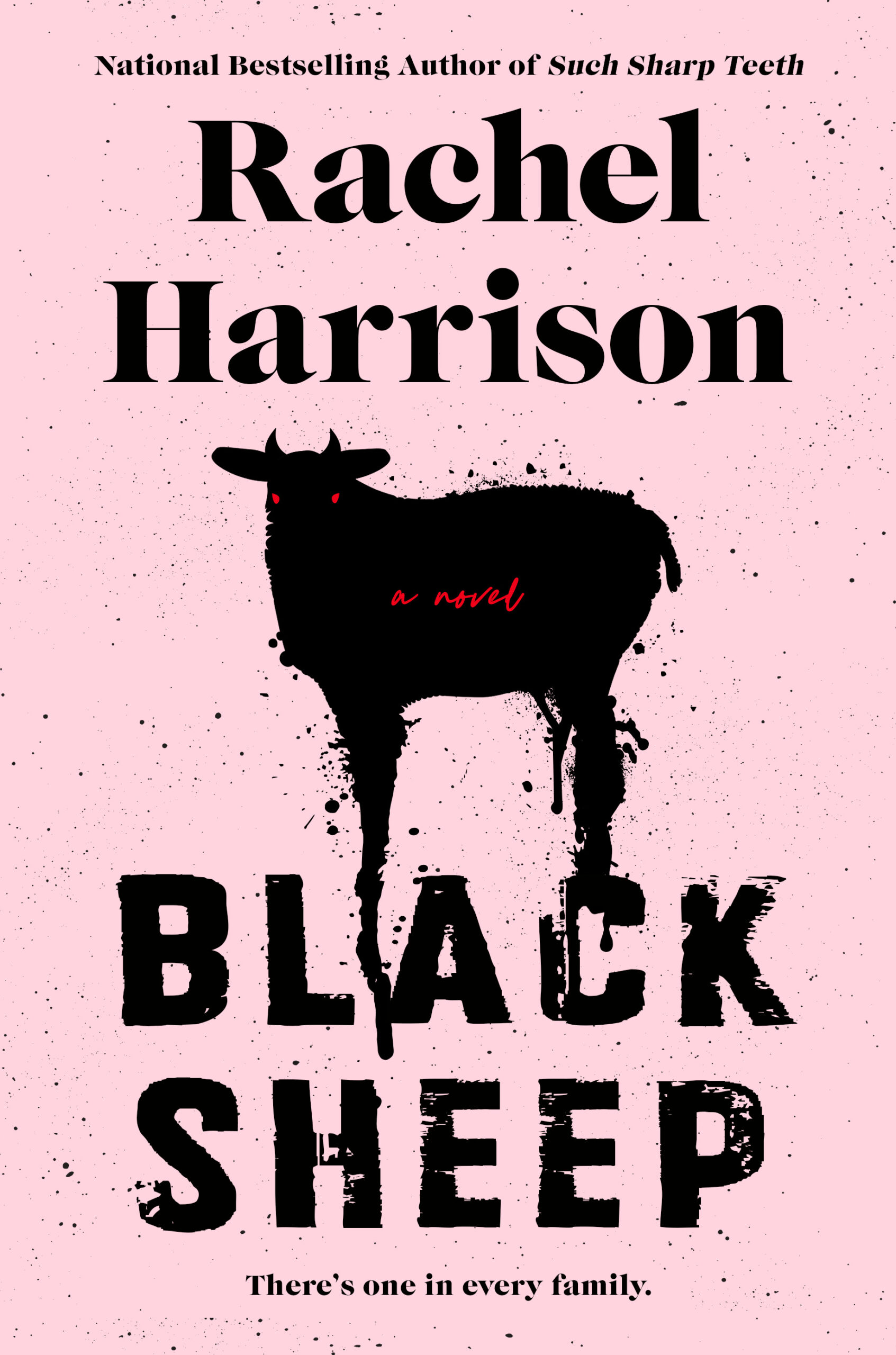 cover of Black Sheep by Rachel Harrison