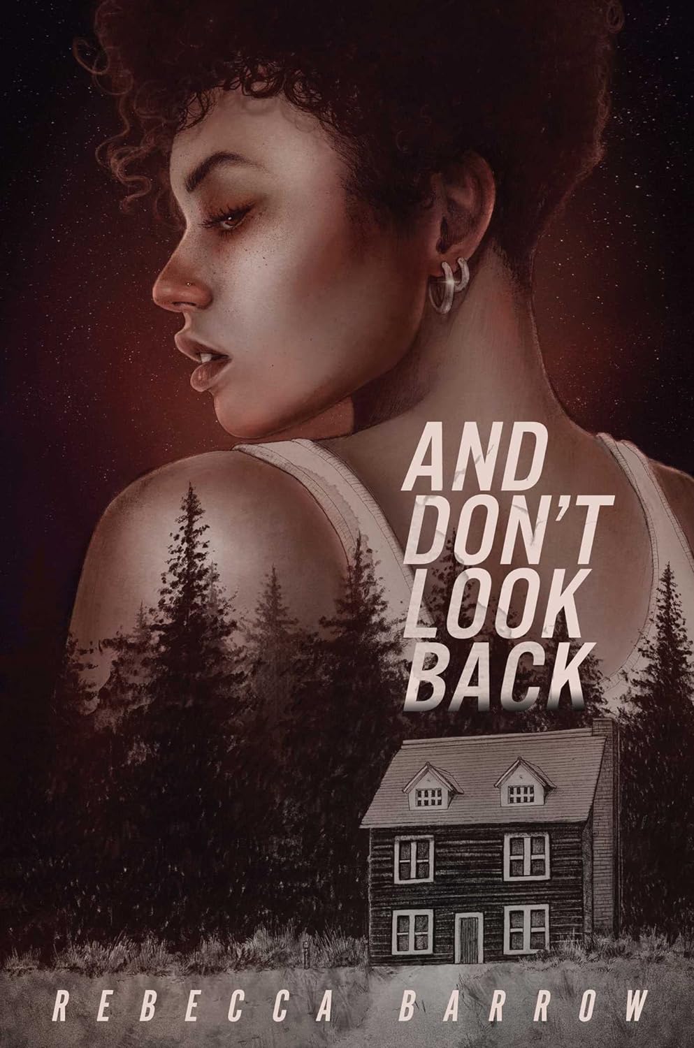cover of And Don't Look Back by Rebecca Barrow
