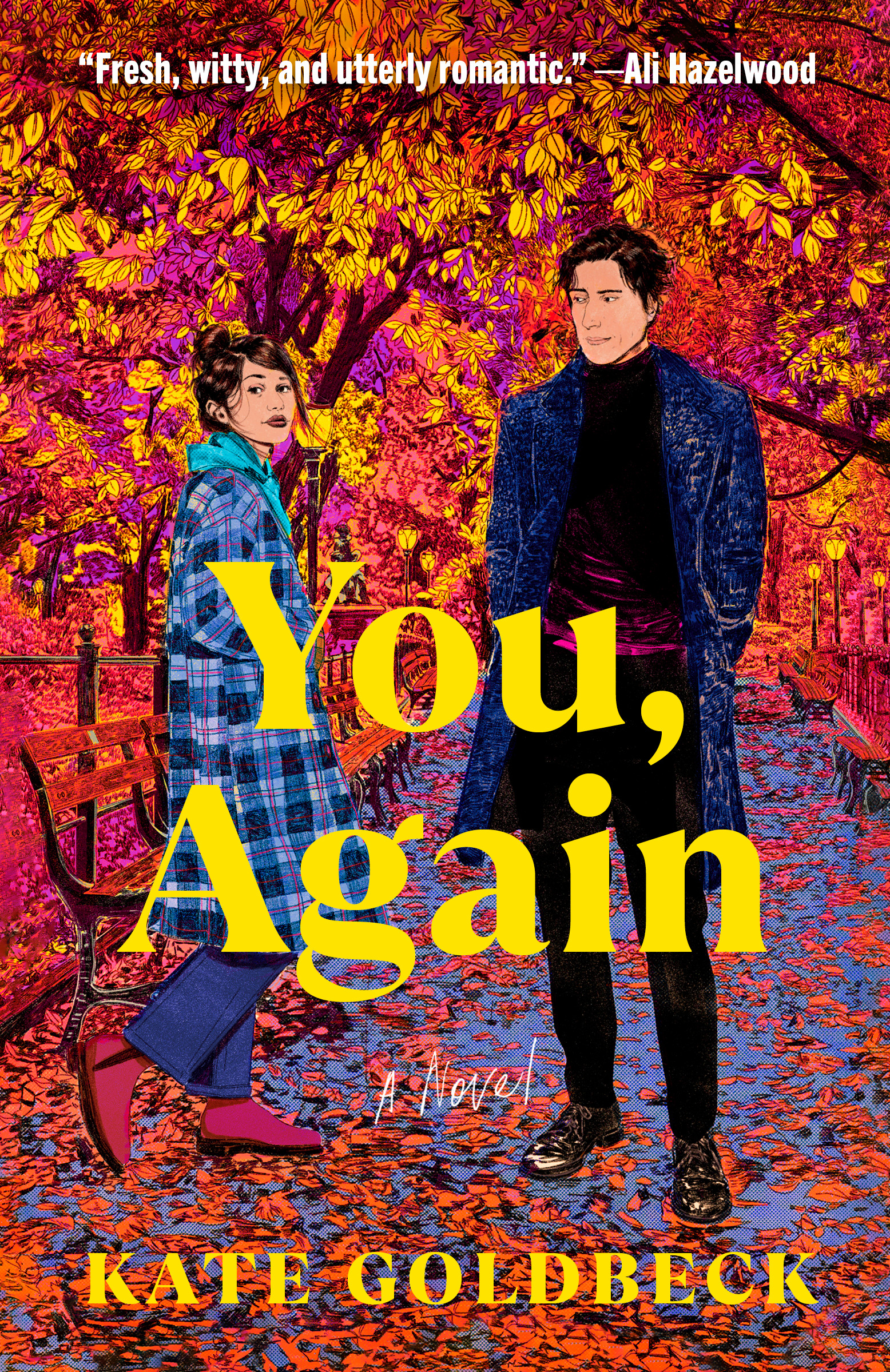 cover of You, Again by Kate Goldbeck