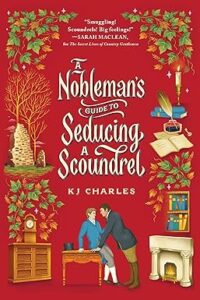 cover of A Nobleman's Guide to Seducing a Scoundrel