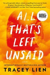 paperback cover image for All That's Left Unsaid 