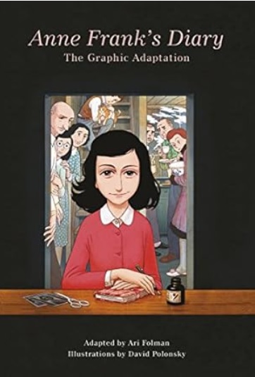 Anne Frank's Diary cover