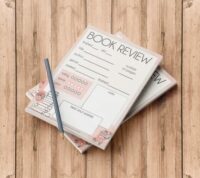 book review notepad