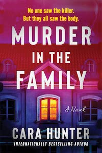 cover image Murder in the Family