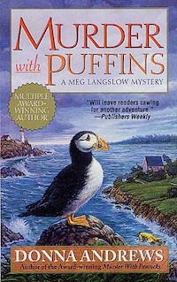cover image for Murder with Puffins