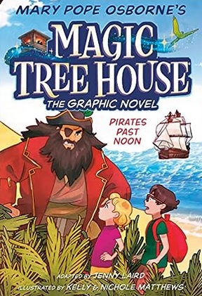 Pirates Past Noon graphic novel cover