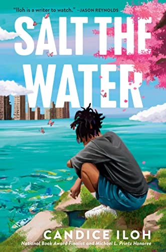 cover of Salt the Water by Candice Iloh