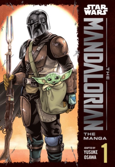 Star Wars The Mandalorian The Manga cover