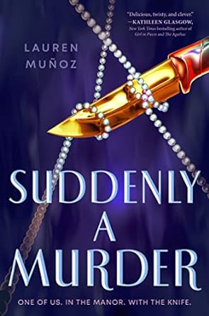 suddenly a murder book cover