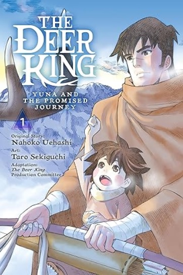 The Deer King Vol 1 cover
