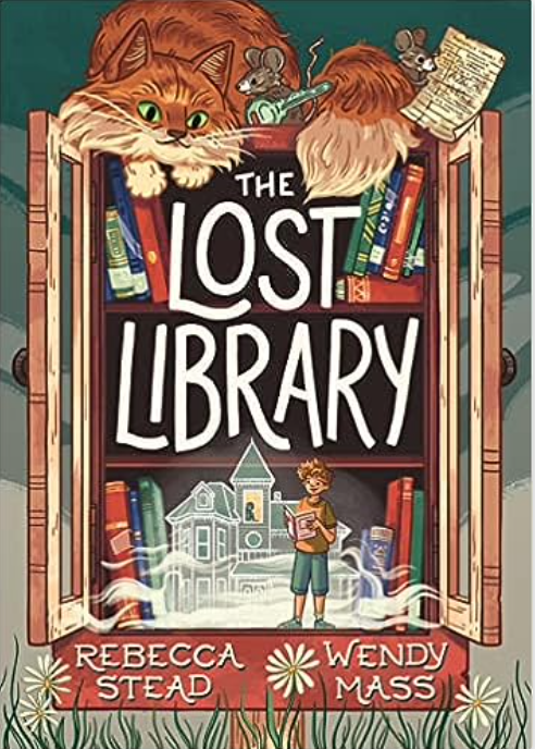 The Lost Library cover
