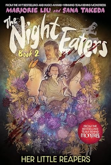 The Night Eaters Her Little Reapers cover