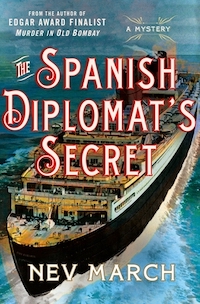 cover image for The Spanish Diplomat's Secret