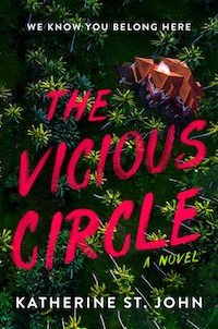 book cover for The Vicious Circle