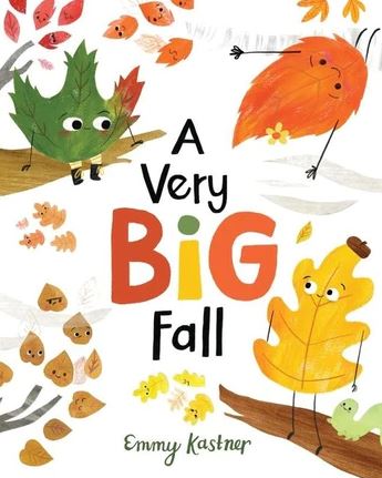 Cover of A Very Big Fall by Kastner