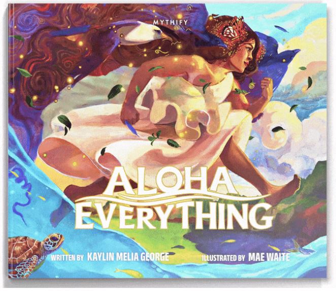 Cover of Aloha Everything by George