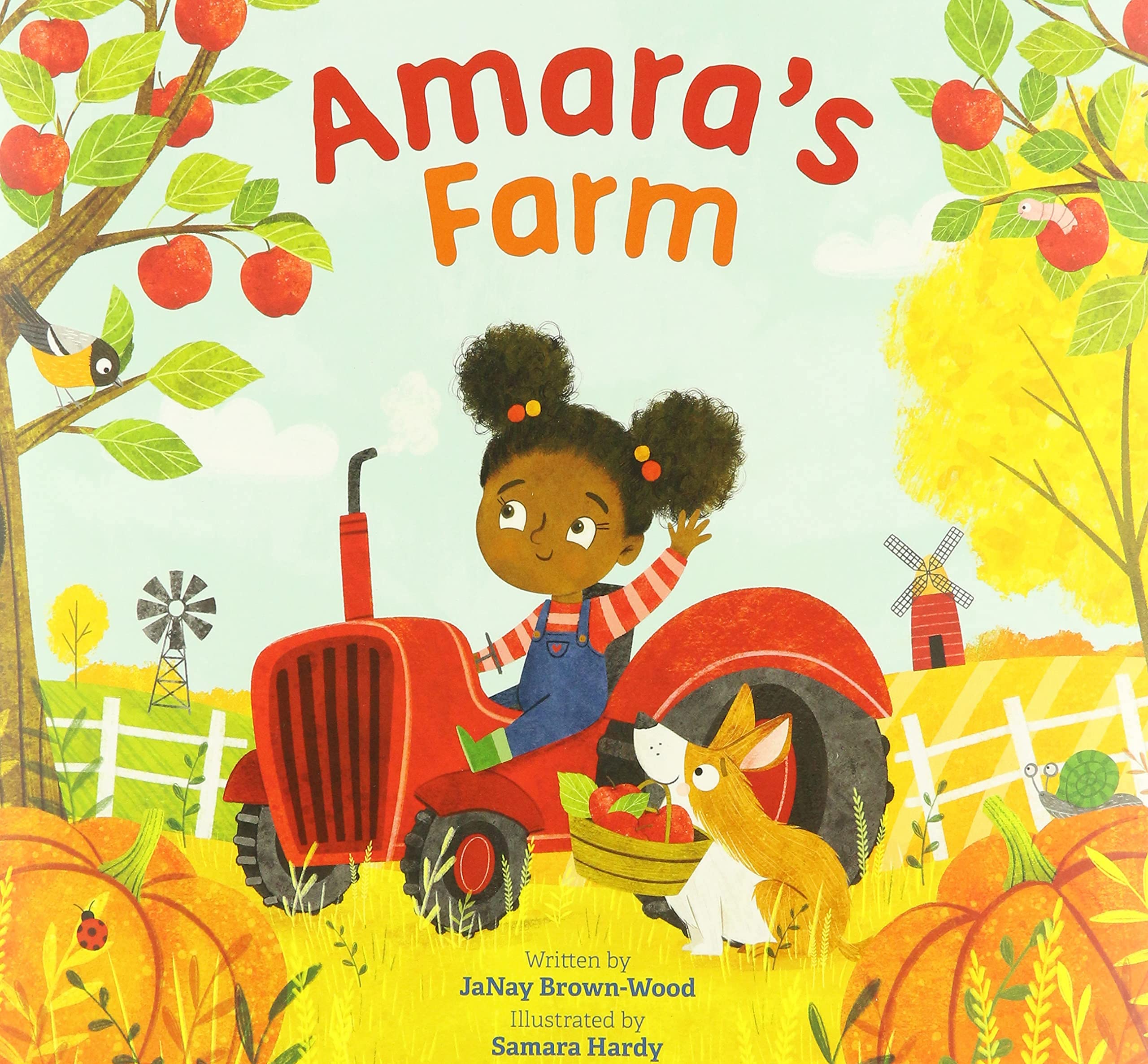 Cover of Amara's Farm by Brown-Wood