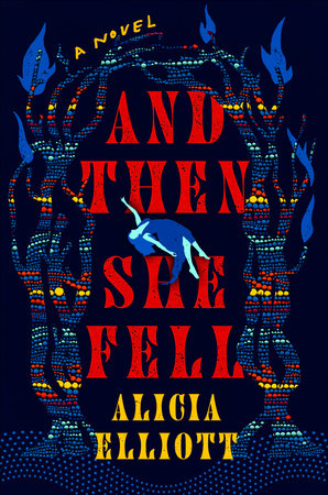and then she fell book cover
