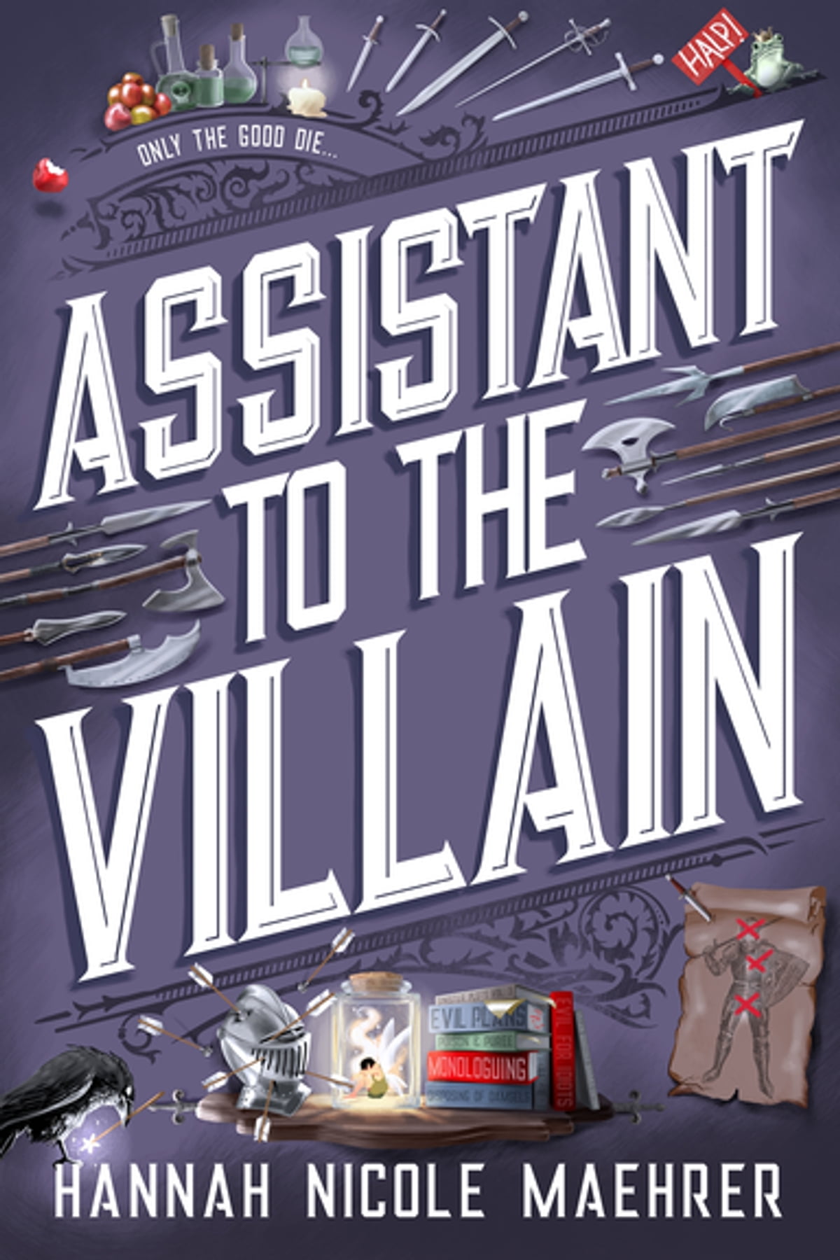 Assistant the Villain cover