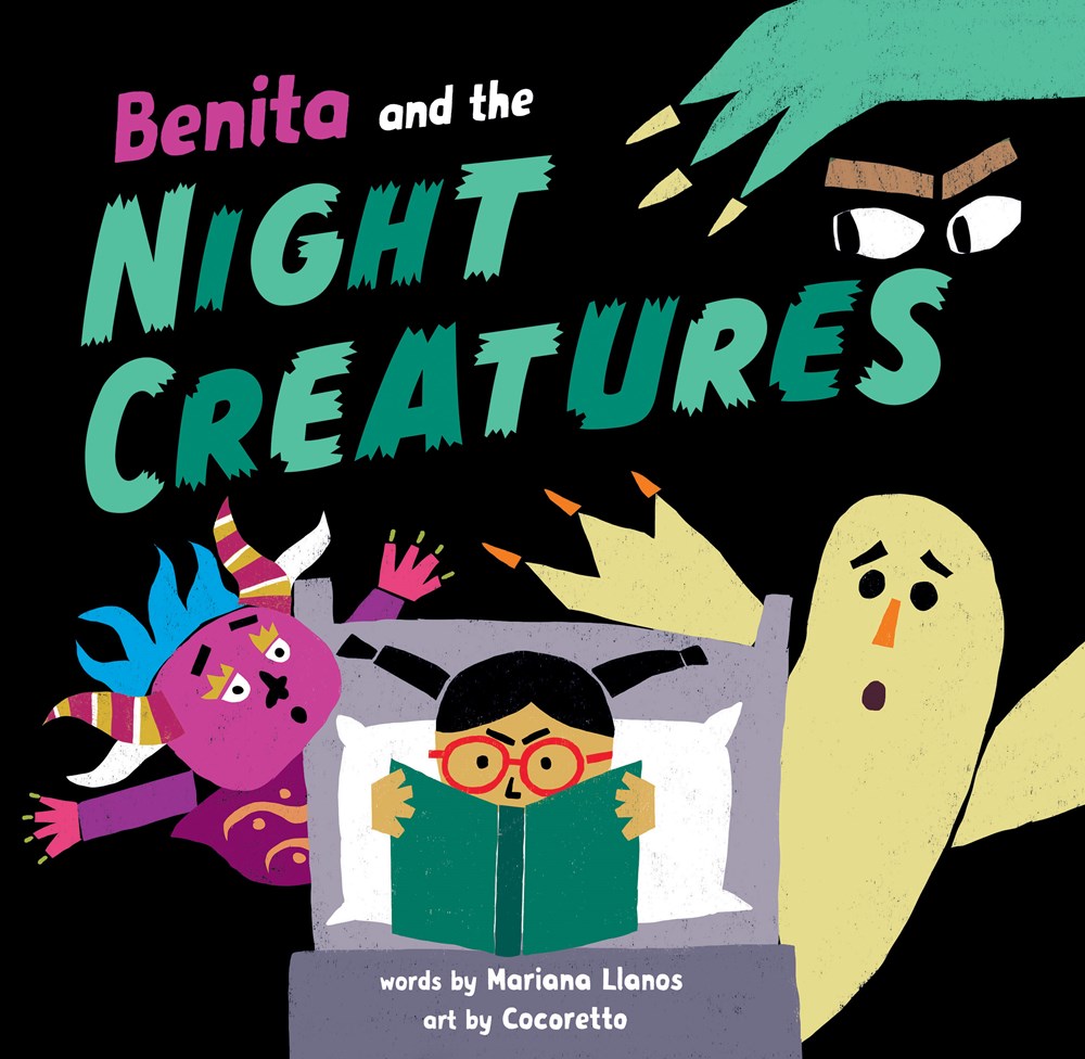 Cover of Benita and the Night Creatures by Llanos