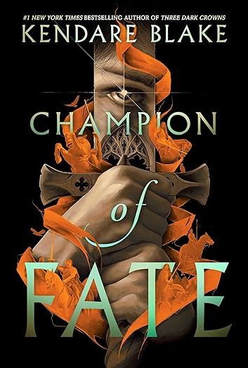 champion of fate book cover