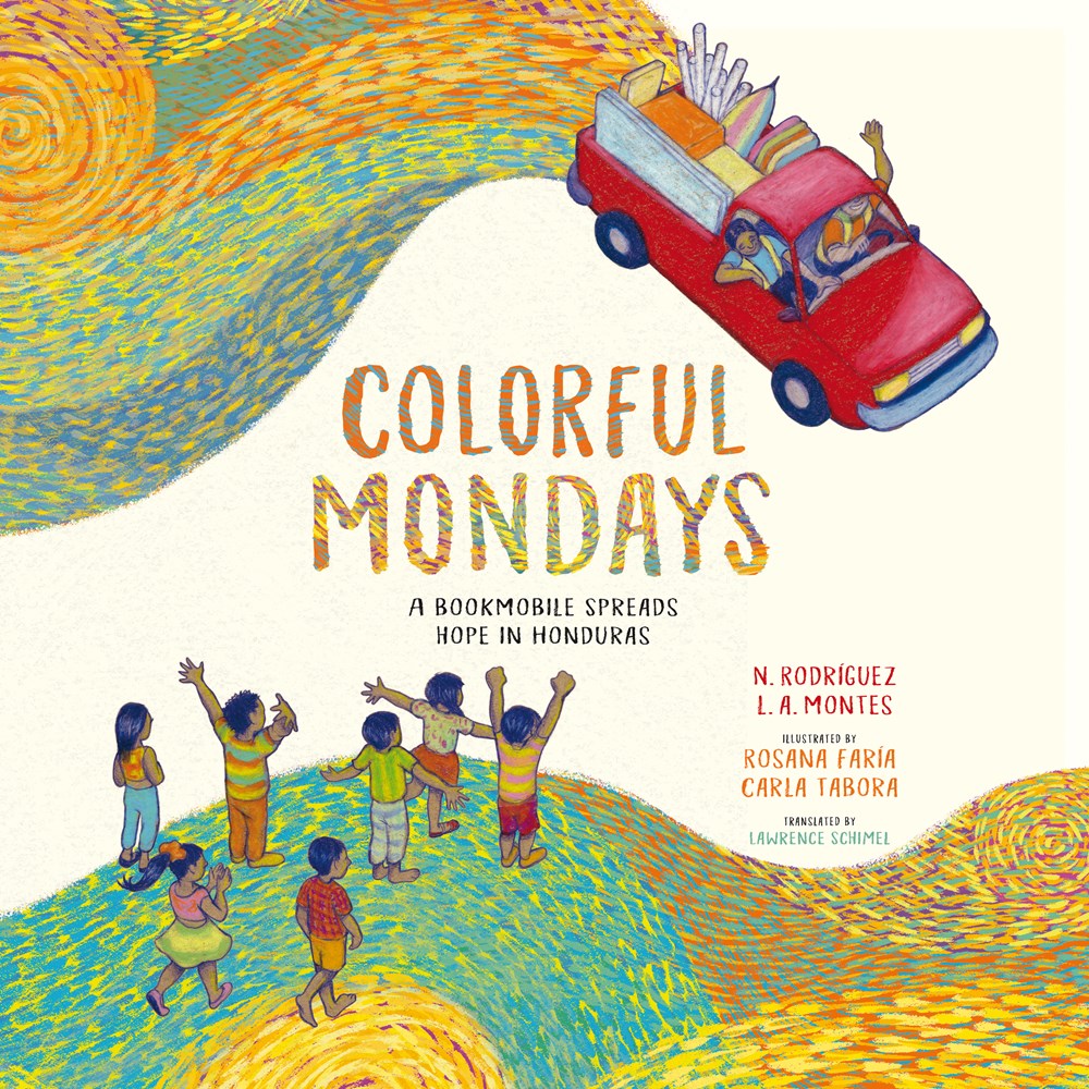 Cover of Colorful Mondays by Montes