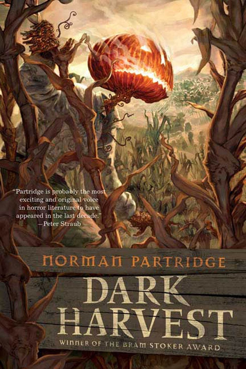 dark harvest book cover