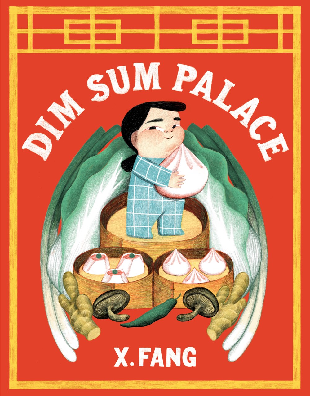 Cover of Dim Sum Palace by Fang